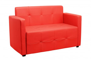 Диван 2-х местный Ситено (красный) в Нягани - nyagan.mebel-tymen.ru | фото
