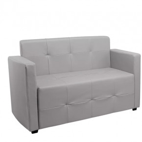 Диван 2-х местный Ситено (серый) в Нягани - nyagan.mebel-tymen.ru | фото