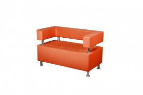 Диван 3-х местный Рейли (оранжевый) в Нягани - nyagan.mebel-tymen.ru | фото