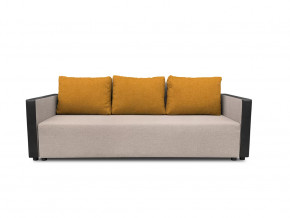 Диван Алиса 4 Savana Plus Ivory-Savana Plus Yellow кат. 1 в Нягани - nyagan.mebel-tymen.ru | фото