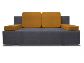 Диван Анри Savana Plus Grafit-Savana Plus Yellow кат. 1 в Нягани - nyagan.mebel-tymen.ru | фото