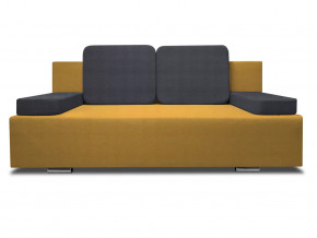 Диван Анри Shaggy mustard-grafit кат. 2 в Нягани - nyagan.mebel-tymen.ru | фото