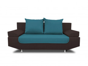 Диван Анютка Neo Chocolate-Neo Azure кат. 1 в Нягани - nyagan.mebel-tymen.ru | фото