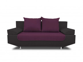 Диван Анютка Neo Grafit-Neo Plum кат. 1 в Нягани - nyagan.mebel-tymen.ru | фото