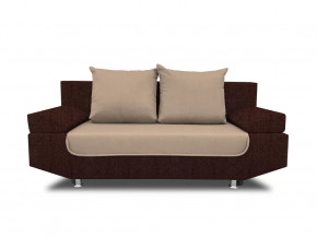 Диван Анютка Savana Chocolate-Savana Camel кат. 1 в Нягани - nyagan.mebel-tymen.ru | фото