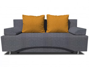 Диван Аристократ Savana Plus Grafit-Savana Plus Yellow кат. 1 в Нягани - nyagan.mebel-tymen.ru | фото