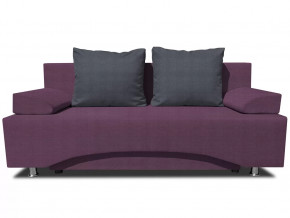 Диван Аристократ Shaggy Plum-Shaggy Grafit кат. 2 в Нягани - nyagan.mebel-tymen.ru | фото