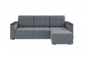 Диван АТЛАНТ угловой без столика Капри 22 серый в Нягани - nyagan.mebel-tymen.ru | фото