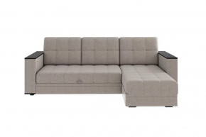 Диван АТЛАНТ угловой без столика Капри 4 бежевый в Нягани - nyagan.mebel-tymen.ru | фото