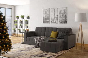 Диван АТЛАНТ угловой со столиком Neo 10 шоколад в Нягани - nyagan.mebel-tymen.ru | фото