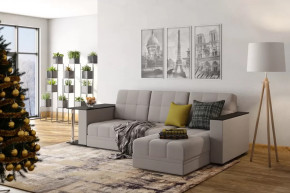 Диван АТЛАНТ угловой со столиком Neo 8 кэмэл в Нягани - nyagan.mebel-tymen.ru | фото