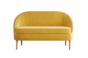 Диван Комо Модель 005 Велюр Ультра Мустард в Нягани - nyagan.mebel-tymen.ru | фото