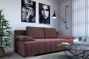 Диван-кровать "Гамма" винный в Нягани - nyagan.mebel-tymen.ru | фото