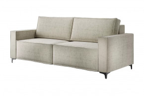 Диван-кровать "Кляйн" текстурно-бежевый в Нягани - nyagan.mebel-tymen.ru | фото