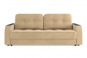 Диван-кровать Нью-Йорк Модель 036 Велюр Луна 05 беж в Нягани - nyagan.mebel-tymen.ru | фото