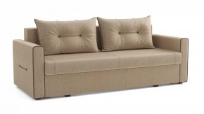 Диван-кровать Оригами с выкатным механизмом крем/шоколад в Нягани - nyagan.mebel-tymen.ru | фото