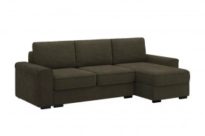 Диван-кровать угловой "Леон" хаки в Нягани - nyagan.mebel-tymen.ru | фото