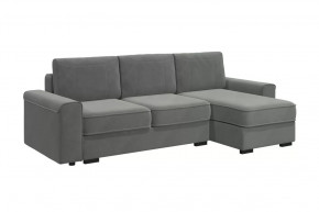 Диван-кровать угловой "Леон" холодный-серый в Нягани - nyagan.mebel-tymen.ru | фото
