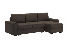 Диван-кровать угловой "Леон" корица в Нягани - nyagan.mebel-tymen.ru | фото