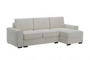 Диван-кровать угловой "Леон" перламутровый в Нягани - nyagan.mebel-tymen.ru | фото