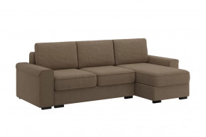 Диван-кровать угловой "Леон" песчаный в Нягани - nyagan.mebel-tymen.ru | фото