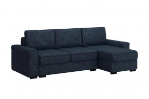 Диван-кровать угловой "Леон" сапфировый в Нягани - nyagan.mebel-tymen.ru | фото