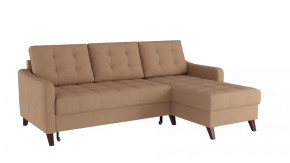 Диван-кровать угловой Римини 1 Модель 045 Велюр Real 03 А в Нягани - nyagan.mebel-tymen.ru | фото