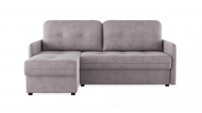 Диван-кровать угловой Смарт 1 Велюр Кашемир 890 в Нягани - nyagan.mebel-tymen.ru | фото