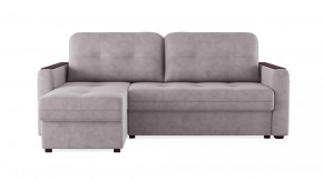 Диван-кровать угловой Смарт 3 Велюр Кашемир 890 в Нягани - nyagan.mebel-tymen.ru | фото