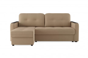 Диван-кровать угловой Смарт 3 Велюр Velutto 05 в Нягани - nyagan.mebel-tymen.ru | фото