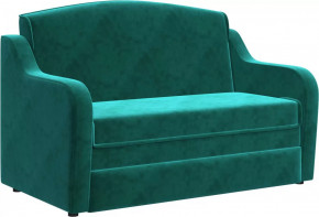 Диван "Луна" темно-бирюзовый в Нягани - nyagan.mebel-tymen.ru | фото