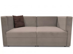 Диван модульный прямой Бергамо две секции Dream Beige кат. 3 в Нягани - nyagan.mebel-tymen.ru | фото