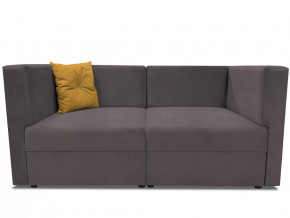 Диван модульный прямой Бергамо две секции Dream Grey кат. 3 в Нягани - nyagan.mebel-tymen.ru | фото