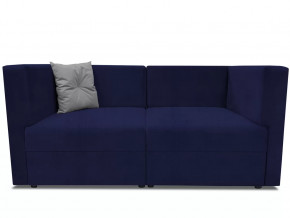 Диван модульный прямой Бергамо две секции Dream Indigo кат. 3 в Нягани - nyagan.mebel-tymen.ru | фото