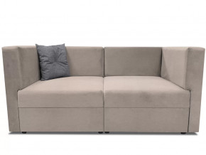 Диван модульный прямой Бергамо две секции Savana Plus Ivory кат. 1 в Нягани - nyagan.mebel-tymen.ru | фото