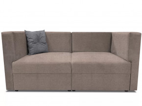 Диван модульный прямой Бергамо две секции Savana Plus Mocca кат. 1 в Нягани - nyagan.mebel-tymen.ru | фото