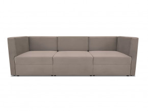 Диван модульный прямой Бергамо три секции Dream Beige кат. 3 в Нягани - nyagan.mebel-tymen.ru | фото