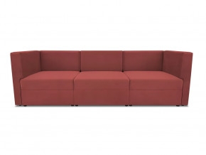 Диван модульный прямой Бергамо три секции Dream Coral кат. 3 в Нягани - nyagan.mebel-tymen.ru | фото