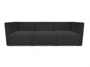 Диван модульный прямой Бергамо три секции Dream Grafit кат. 3 в Нягани - nyagan.mebel-tymen.ru | фото