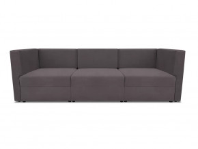 Диван модульный прямой Бергамо три секции Dream Grey кат. 3 в Нягани - nyagan.mebel-tymen.ru | фото