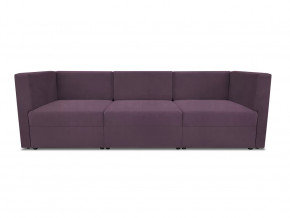Диван модульный прямой Бергамо три секции Dream Plum кат. 3 в Нягани - nyagan.mebel-tymen.ru | фото