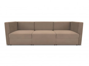 Диван модульный прямой Бергамо три секции Dream Sand кат. 3 в Нягани - nyagan.mebel-tymen.ru | фото