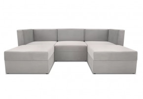 Диван модульный угловой Бергамо пять секций Dream Bone кат. 3 в Нягани - nyagan.mebel-tymen.ru | фото