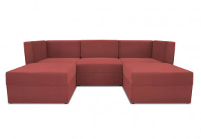 Диван модульный угловой Бергамо пять секций Dream Coral кат. 3 в Нягани - nyagan.mebel-tymen.ru | фото