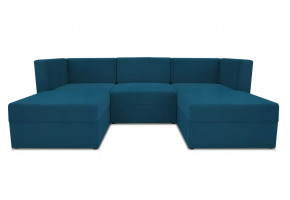 Диван модульный угловой Бергамо пять секций Dream Denim кат. 3 в Нягани - nyagan.mebel-tymen.ru | фото