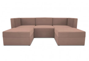 Диван модульный угловой Бергамо пять секций Dream Desert кат. 3 в Нягани - nyagan.mebel-tymen.ru | фото