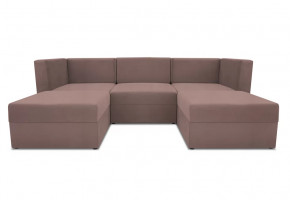 Диван модульный угловой Бергамо пять секций Dream Java кат. 3 в Нягани - nyagan.mebel-tymen.ru | фото