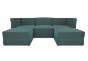 Диван модульный угловой Бергамо пять секций Dream Mint кат. 3 в Нягани - nyagan.mebel-tymen.ru | фото