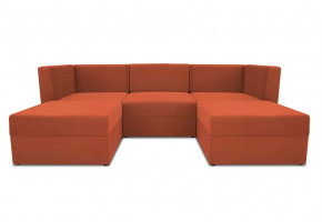 Диван модульный угловой Бергамо пять секций Dream Orange кат. 3 в Нягани - nyagan.mebel-tymen.ru | фото