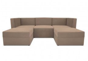 Диван модульный угловой Бергамо пять секций Dream Sand кат. 3 в Нягани - nyagan.mebel-tymen.ru | фото